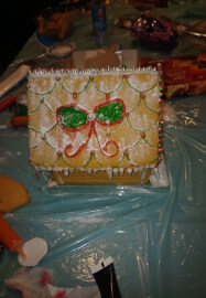 Christmas Ginger Bread House Decorating for Teams - Nottingham