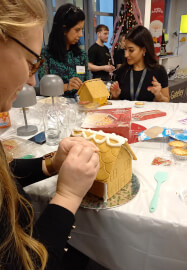 Christmas Ginger Bread House Decorating for Teams - Nottingham