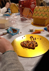 Christmas Ginger Bread House Decorating for Teams - Nottingham