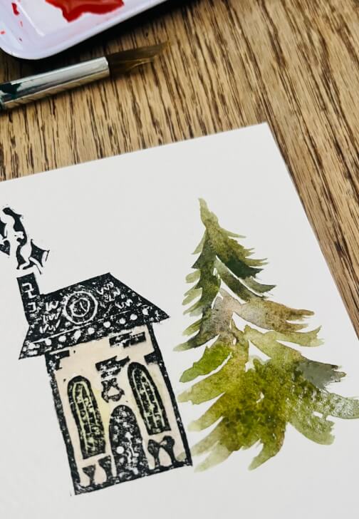 Photo from a painting class in Eltham