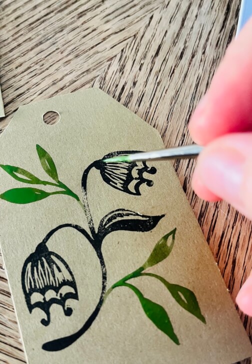Painting class in Eltham, London
