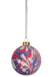 Christmas Marbling on Bauble and Paper Workshop