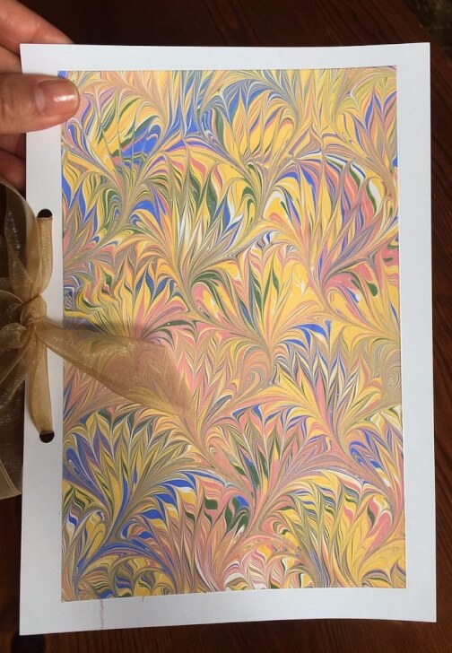 Fluid Art class in Bramhope