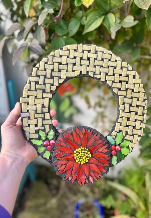 Glass and Mosaic class in Falkirk