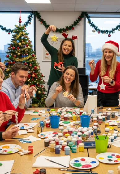 Christmas Ornament Painting Workshop