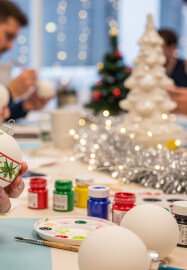 Christmas Ornament Painting Workshop