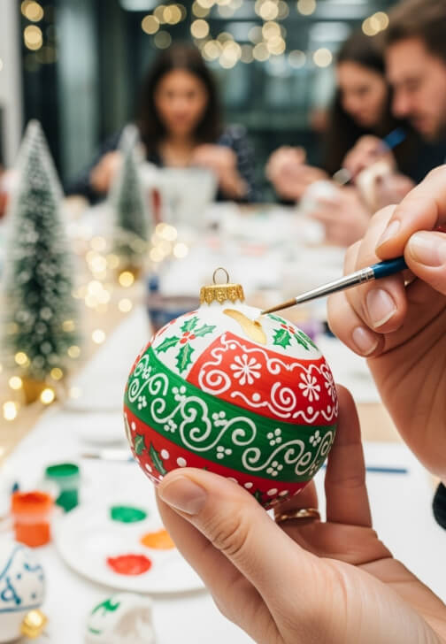 Photo from a painting class in Birmingham