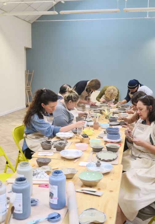 Christmas Ornaments Pottery Workshop