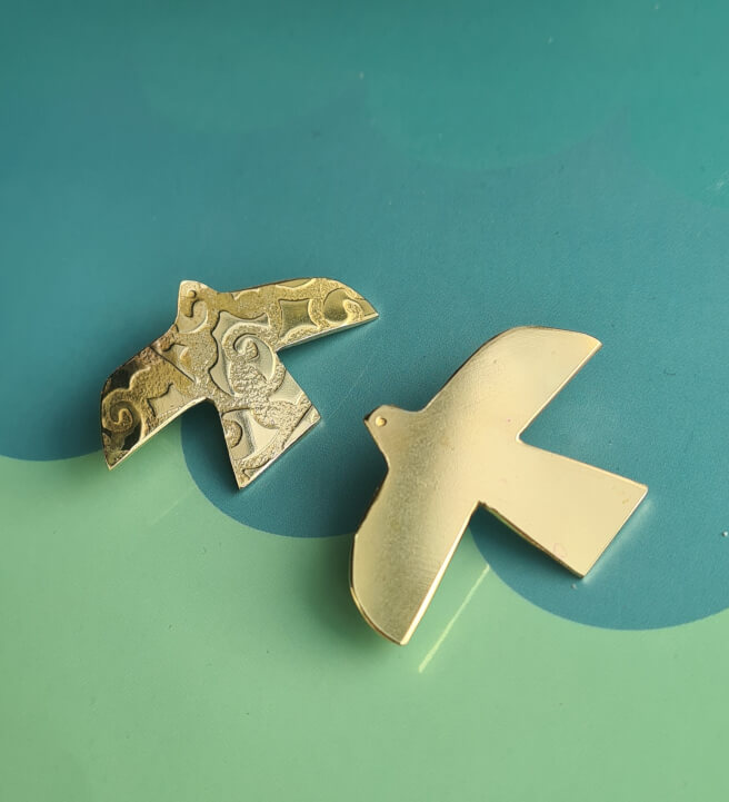 Photo from a jewellery Making class in Dunblane