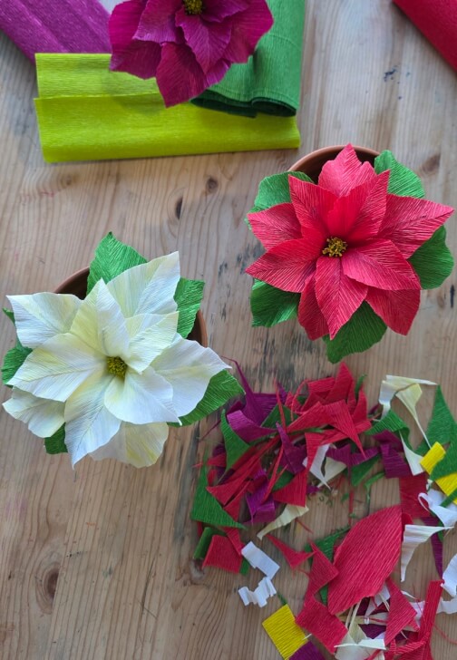 Photo from a paper Craft and Ink class in Deptford