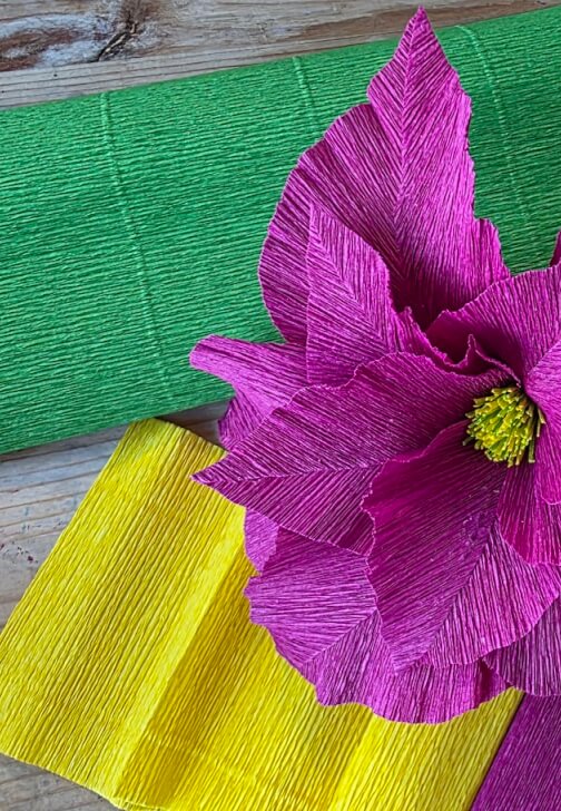 Paper Craft and Ink class in Deptford, London