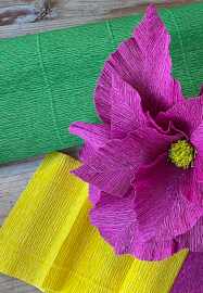 Christmas Poinsettia - Paper Flower Making Workshop