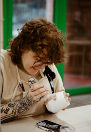 Christmas Pottery Painting BYOB