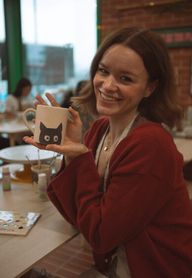 Christmas Pottery Painting BYOB