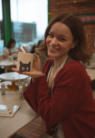 Christmas Pottery Painting BYOB