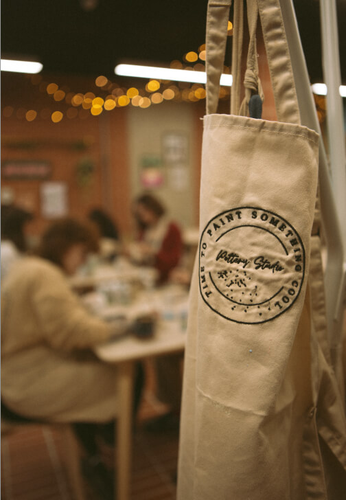 Christmas Pottery Painting BYOB