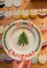 Christmas Pottery Painting Evening