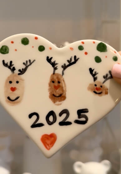 Christmas Pottery Painting Evening