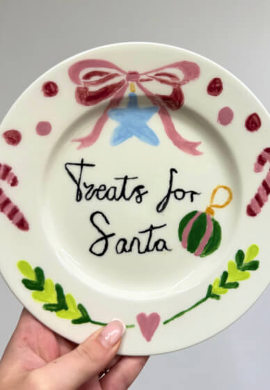 Christmas Pottery Painting Evening