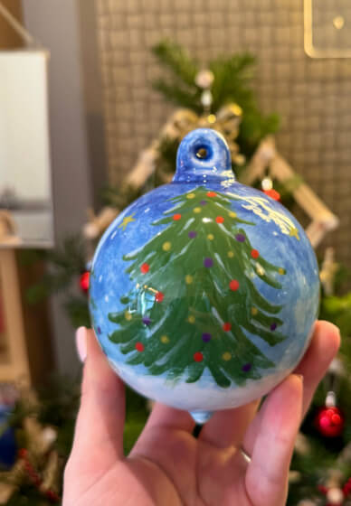 Christmas Pottery Painting Evening