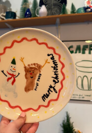 Christmas Pottery Painting Evening