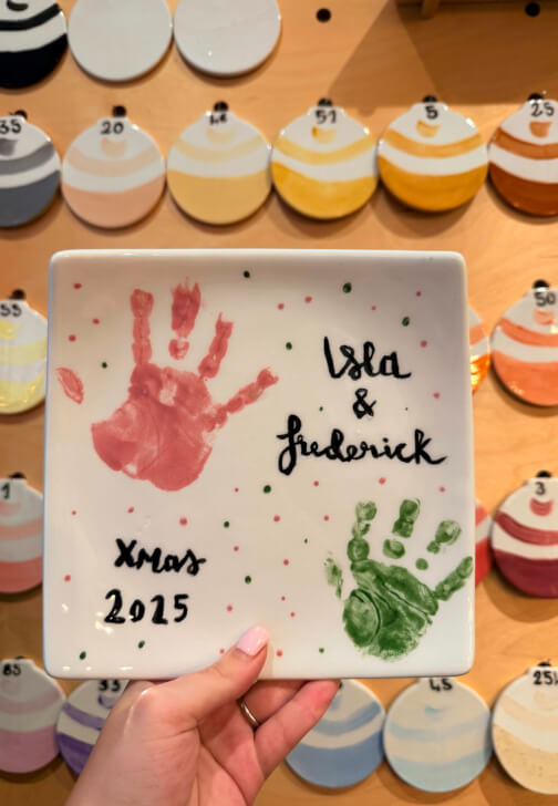 Photo from a pottery class in London