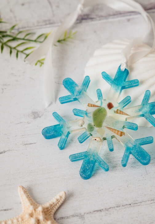 Christmas Resin Bauble Making Workshop