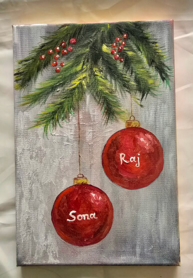Christmas Special Sip and Paint