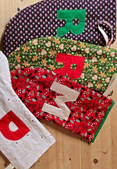 Christmas Stocking Sewing Class
