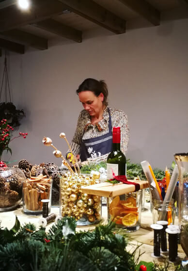Christmas Table Arrangement Workshop