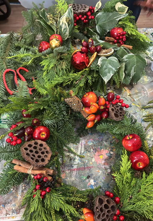 Christmas Wreath Making Workshop