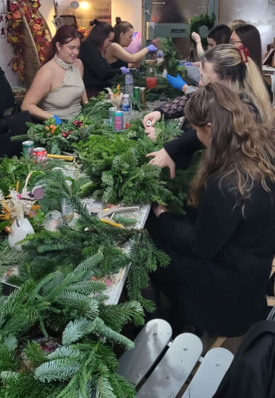 Christmas Wreath Making Workshop