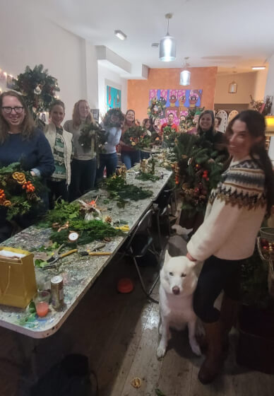 Christmas Wreath Making Workshop