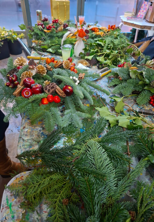 Christmas Wreath Making Workshop