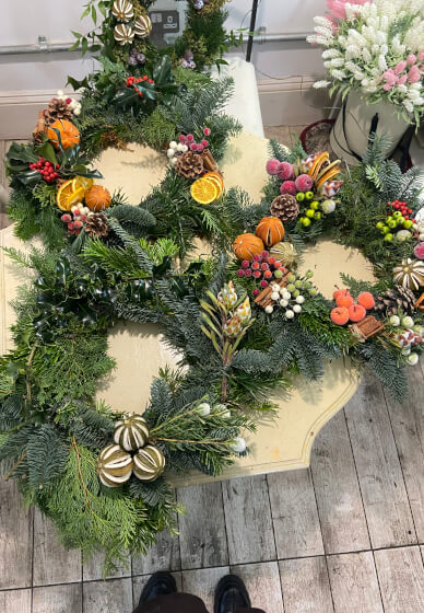 Christmas Wreath Making Workshop