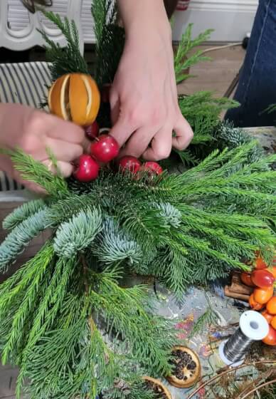 Christmas Wreath Making Workshop