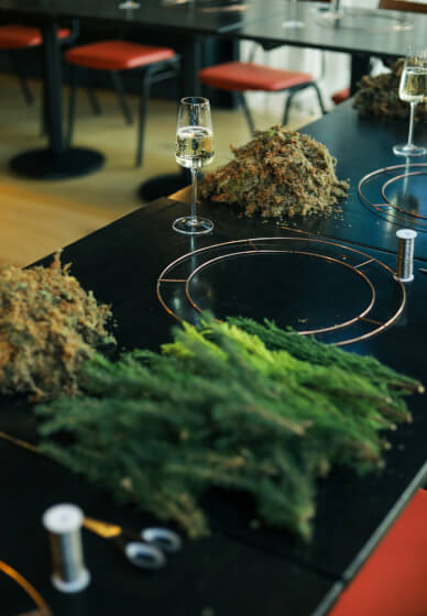 Christmas Wreath Making Workshop