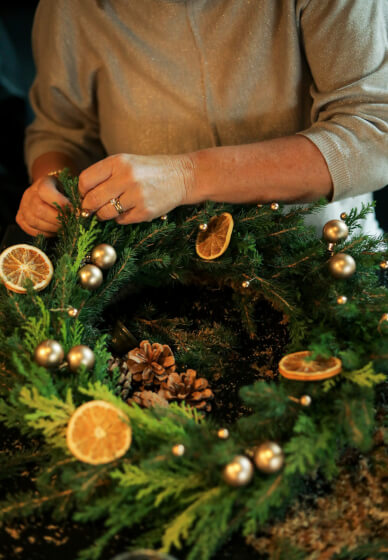 Christmas Wreath Making Workshop