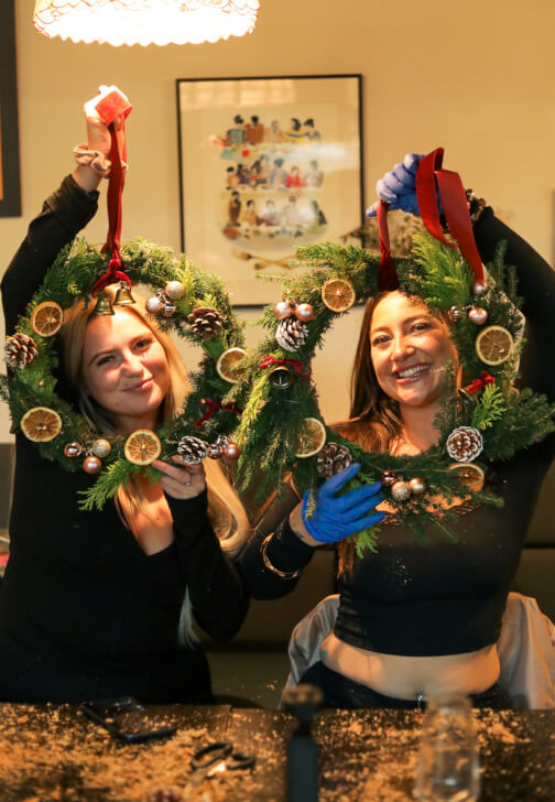 Christmas Wreath Making Workshop