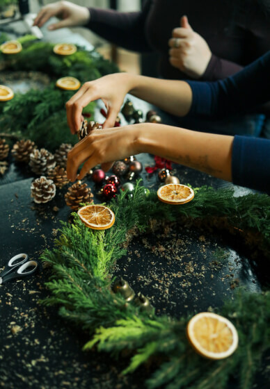 Christmas Wreath Making Workshop