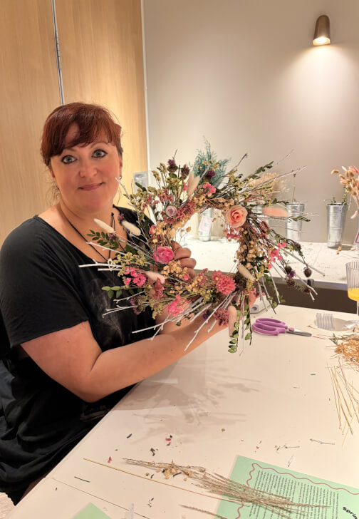 Christmas Wreath Making Workshop