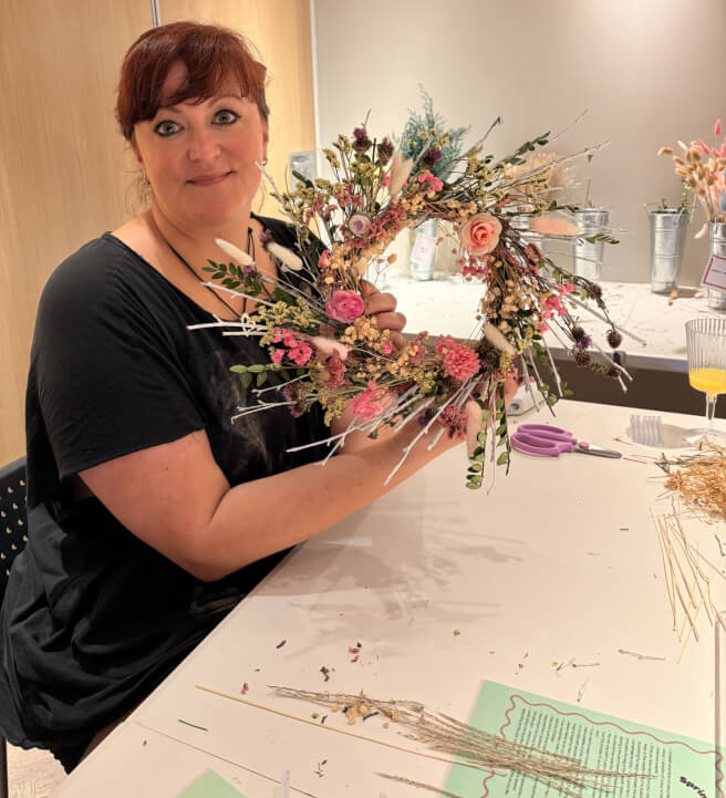 Floristry class in Wembley