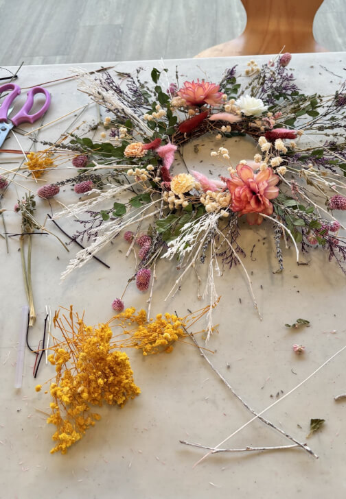 Floristry class in Wembley