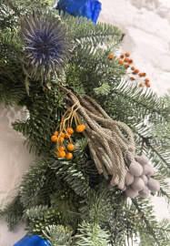 Christmas Wreath Workshop: A Wild and Natural Christmas