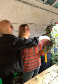 Christmas Wreath Workshop at Br3wery Kelsey