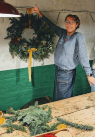 Christmas Wreath Workshop at Br3wery Kelsey