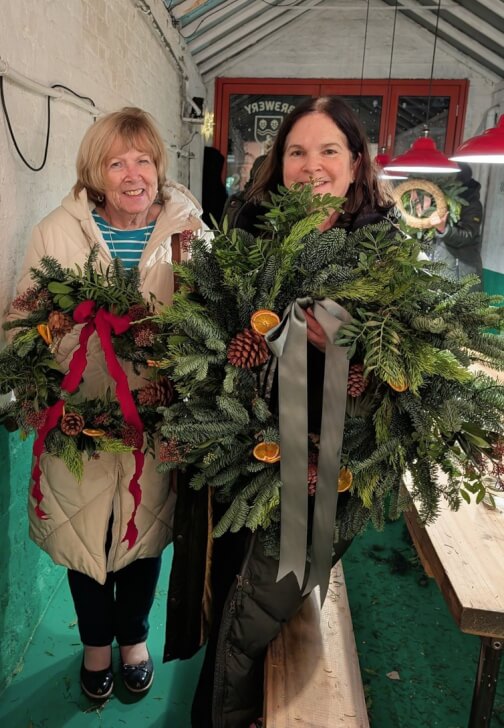 Floristry class in Beckenham