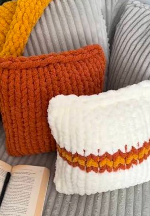 Chunky Finger Knitting Workshop