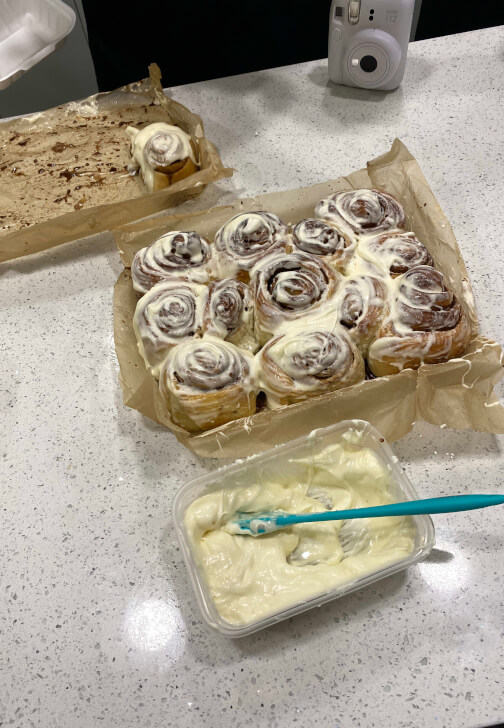 Baking and Desserts class in Camden Town