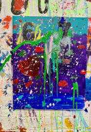 Classic Paint Splatter Session